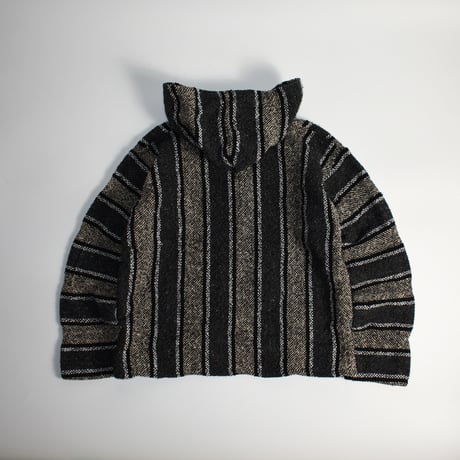 USED "FRANK'S" ACRYLIC MEXICAN PARKA