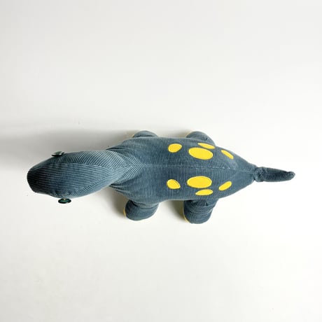 USED "GUND" CORDUROY FABRIC PLUSH