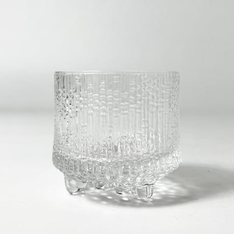 USED "IITTALA / ULTIMA THULE" OLD-FASHIONED GLASSES (SMALL)