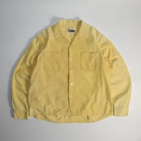USED 60'S "MR.VANDYKE" CORDUROY L/S SHIRT
