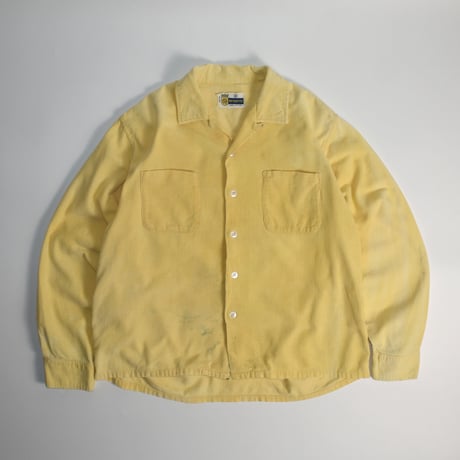 USED 60'S "MR.VANDYKE" CORDUROY L/S SHIRT