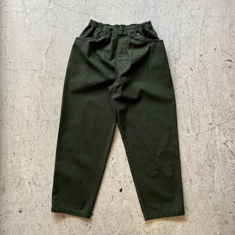 COMFORTABLE REASON "Rodeo Color Slacks"
