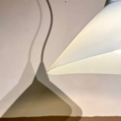 JAPAN USED GLASS SHADE DESIGN PENDANT LAMP