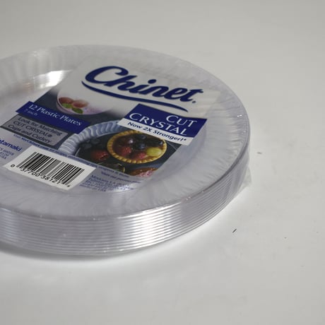 "CHINET" PLASTIC PLATES