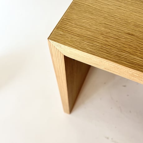 USED WOODEN SIDE TABLE