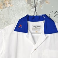 LADIES VINTAGE 60'S "KING LOUIE" S/S SHIRT