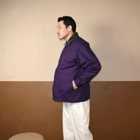 COMFORTABLE REASON "Reversible Work Jacket"
