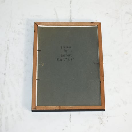 USED "HE GOATAN" LAMBERT FRAME POSTER