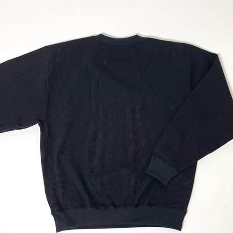 COMFORTABLE REASON "Poly Waﬄe Sweat”