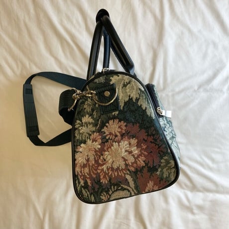 USED GOBELIN CLOTH BOSTON BAG