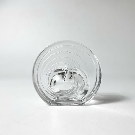 USED GLASS BUD VASE