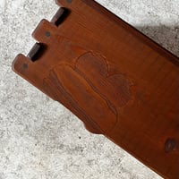 USED WOODEN SIDE TABLE