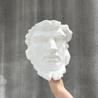 USED PLASTER WALL ART