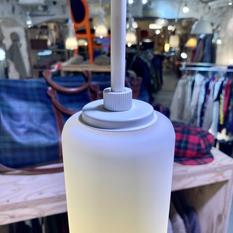 GLASS TUBE PENDANT LAMP