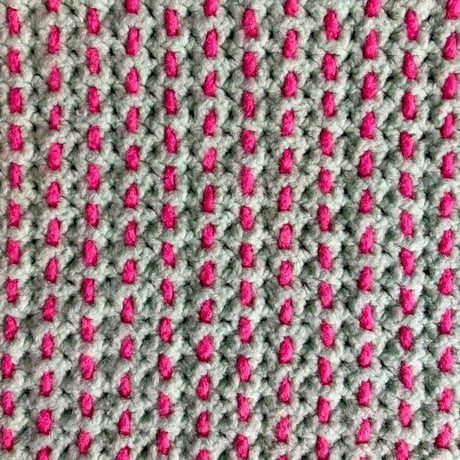 USED HANDMADE BLANKET