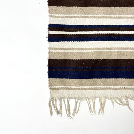 USED INDIAN NATIVE WOOL RUG