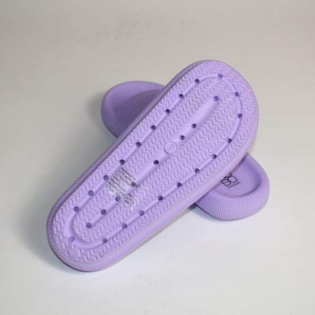 LADIES "NOBO" RUBBER SLIDE SANDAL