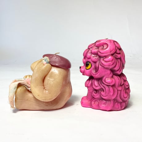 VINTAGE 70'S CANDLE OBJECT
