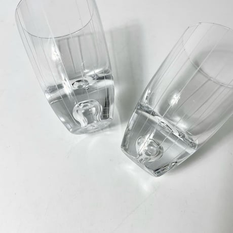 USED GLASS TUMBLER