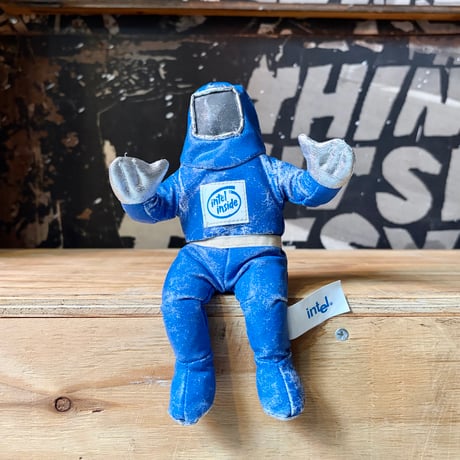 USED 90’S "INTEL" BUNNY PEOPLE