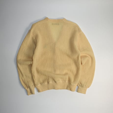 USED ACLYL WOOL CARDIGAN