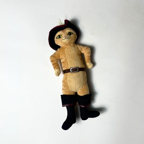 USED "PUSS IN BOOTS" PLUSH