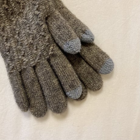 "CLEAR CREEK" KNIT GLOVE