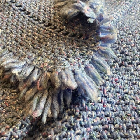 HAND KNIT BLANKET