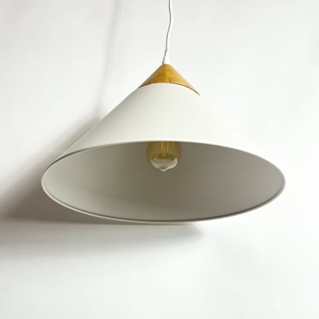 USED METAL / WOODEN PENDANT LAMP