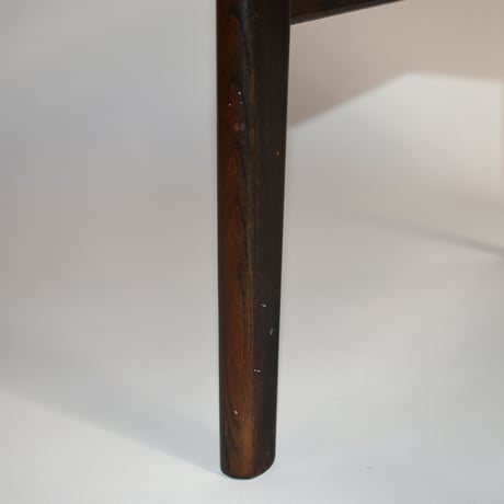 JAPAN USED "KARIMOKU" WOODEN FABRIC CHAIR
