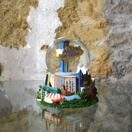 "LAS VEGAS" SOUVENIR MUSIC BOX