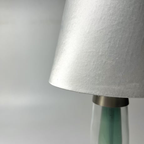 USED "YAMAGIWA" GLASS BADY TABLE LAMP