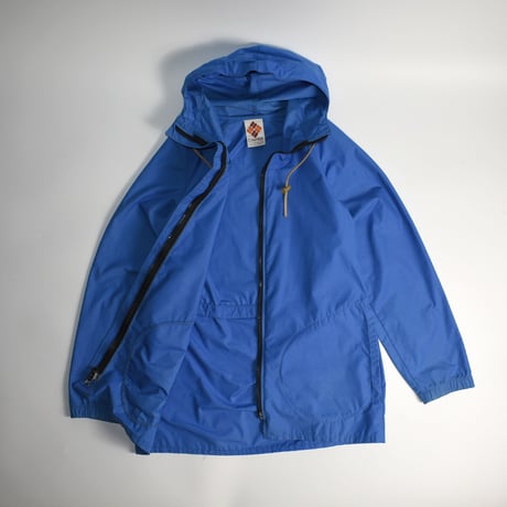USED 70-80'S "COLUMBIA" HODIE RAIN COAT