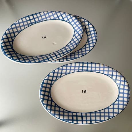USED CERAMIC PLATE