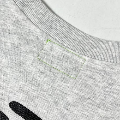 REPORT "REPORT LOGO" CREW NECK