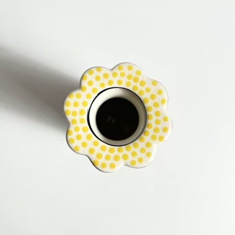 USED CERAMIC FLOWER VASE