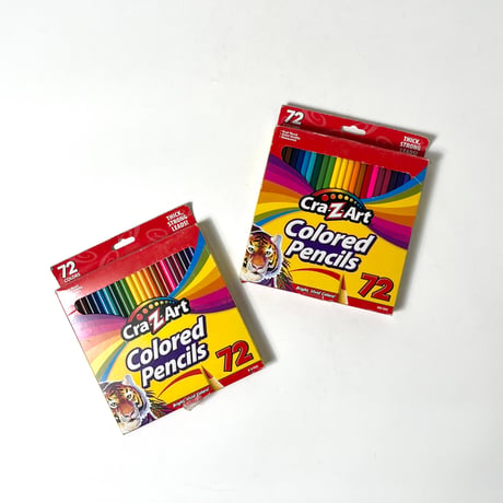 NEW “CRA-Z-ART / COLORED PENCILS”