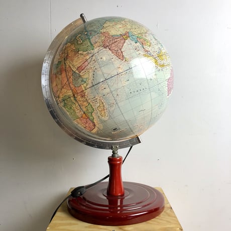 80'S GLOBE LAMP