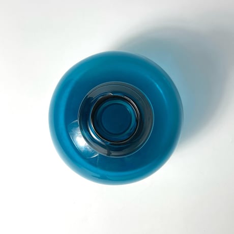 USED GLASS FLOWER VASE