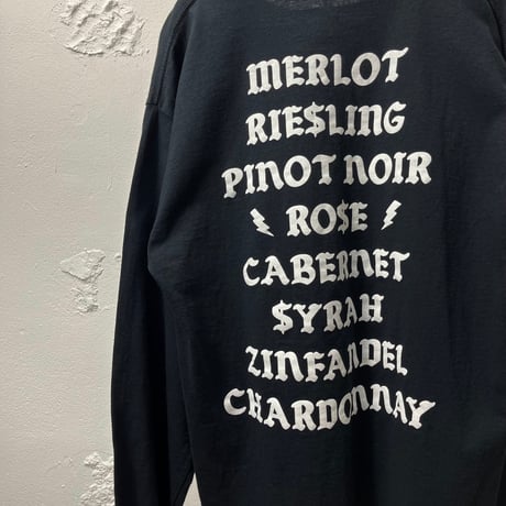 USED "JON & VINNYS" L/S T-SHIRT