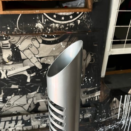 USED METAL CD RACK