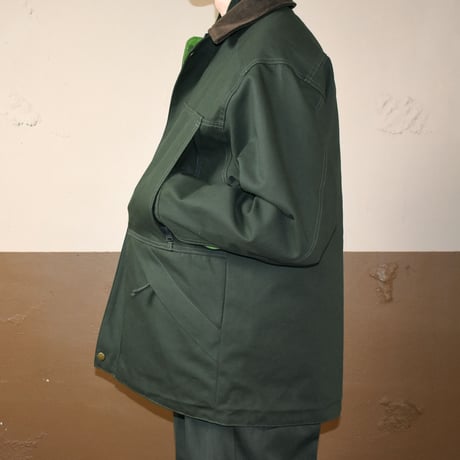 COMFORTABLE REASON "Reversible Work Jacket"