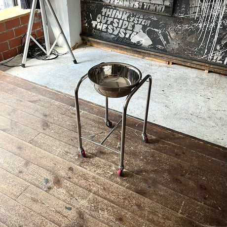USED STAINLESS CARRY WAGON