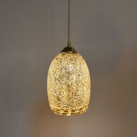 MOROCCAN GLASS SHADE PENDANT LAMP