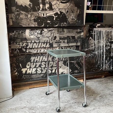 USED STAINLESS CARRY WAGON