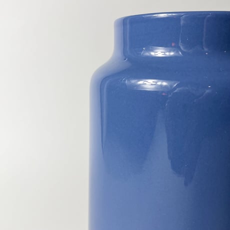 USED HANDMADE CERAMIC FLOWER VASE
