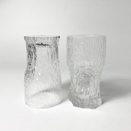USED "IITTALA / ASLAK" GLASSES (LARGE)