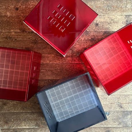 USED “OLD IKEA / LEKMAN” STORAGE BOX