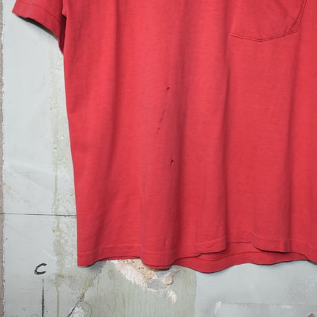 USED "COUNTRY COMFORT" POCKET T-shirt