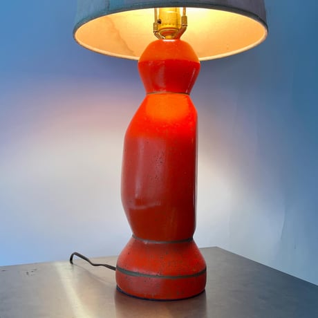 VINTAGE 50-60'S CERAMIC TABLE LAMP